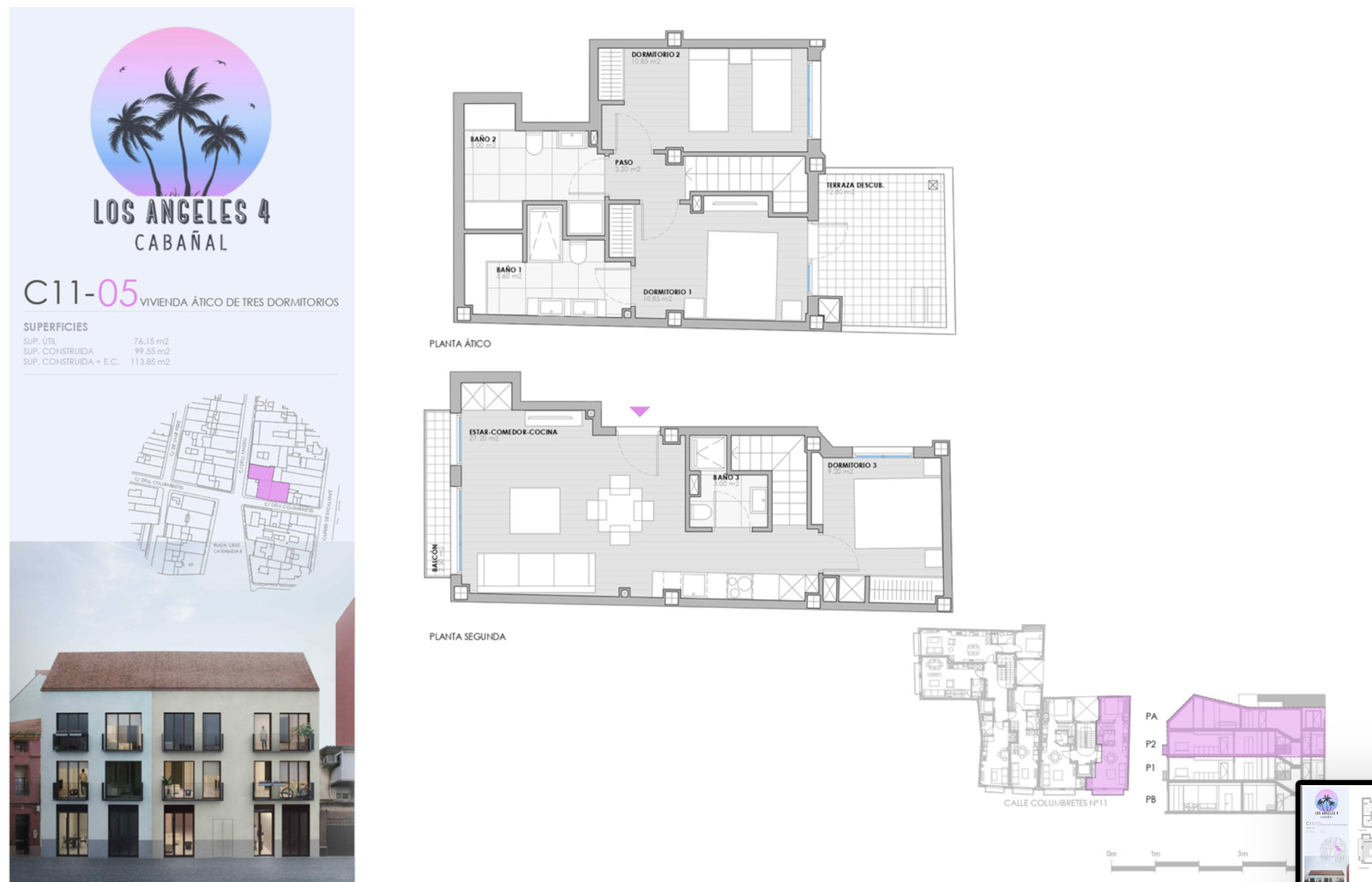 Los-Angeles-Cabanyal-valencia plan