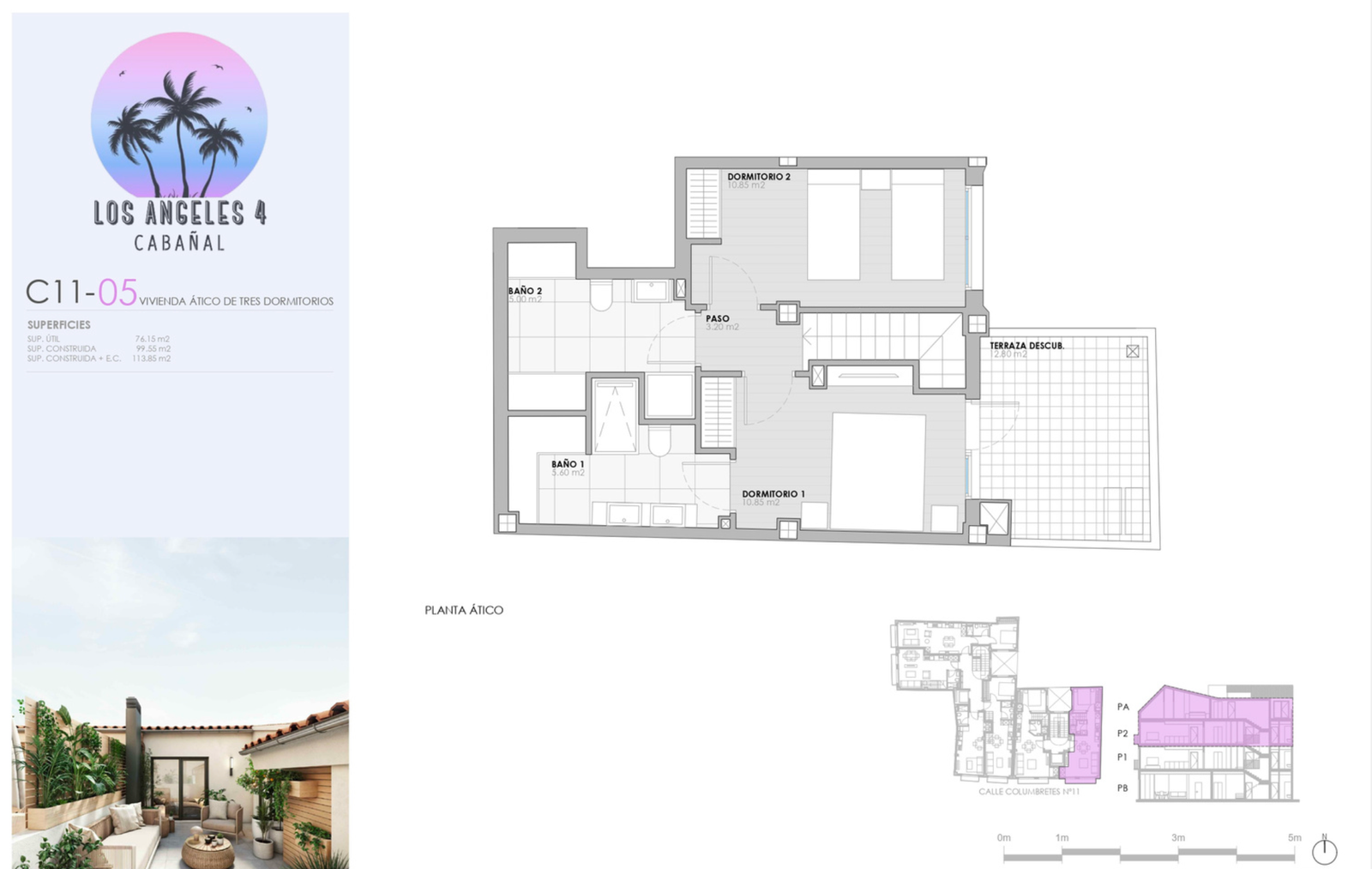 Valencia Cabanyal - Cabañal - New Development Pent house