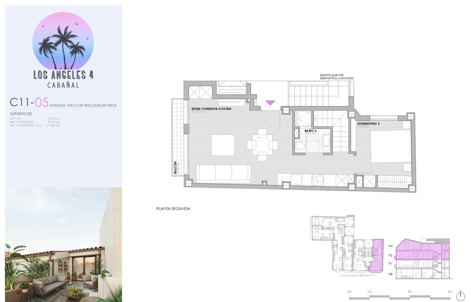 Valencia Cabanyal - Cabañal - New Development Pent house