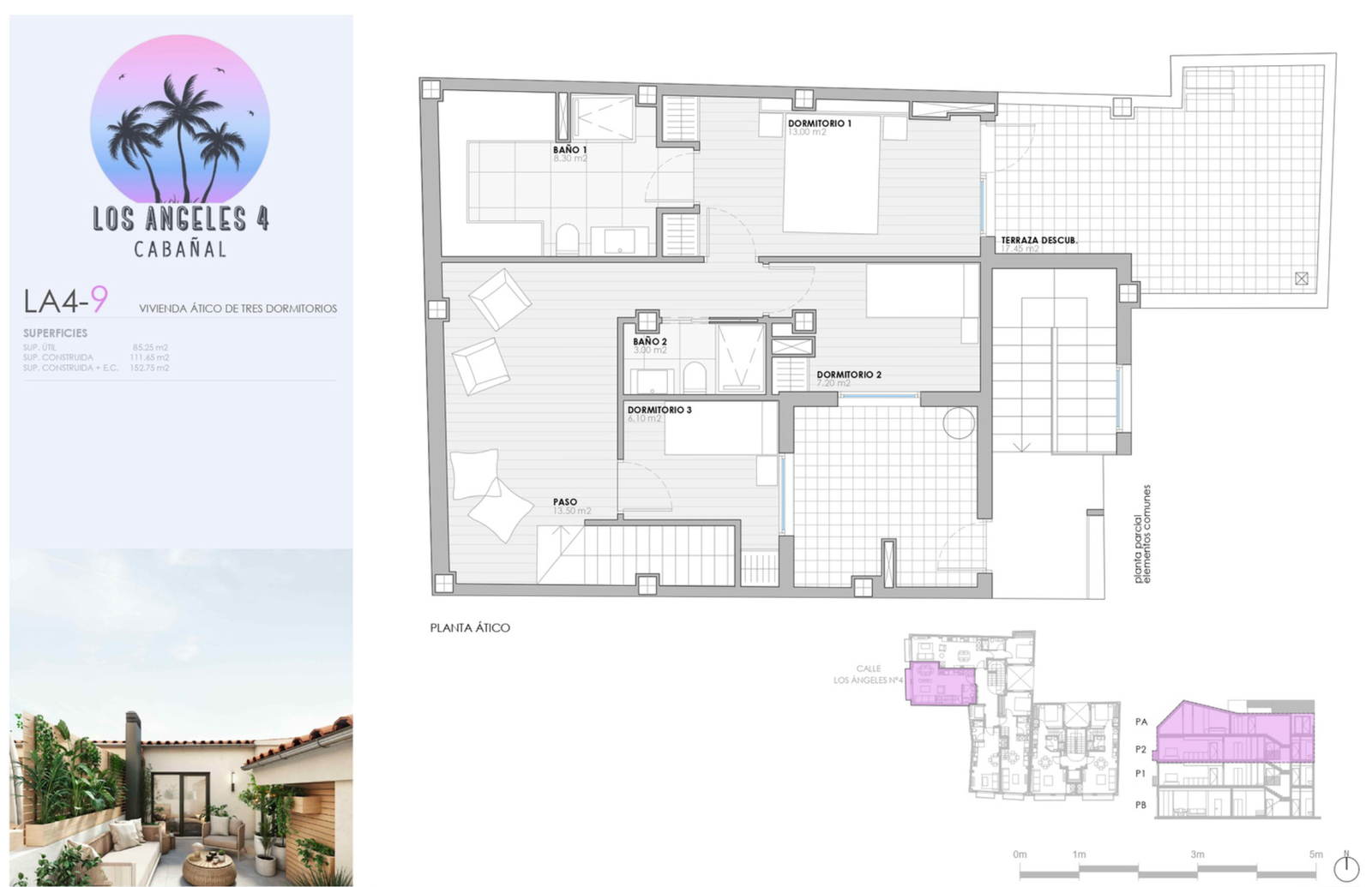 Valencia Cabanyal - Cabañal - New Development Pent house