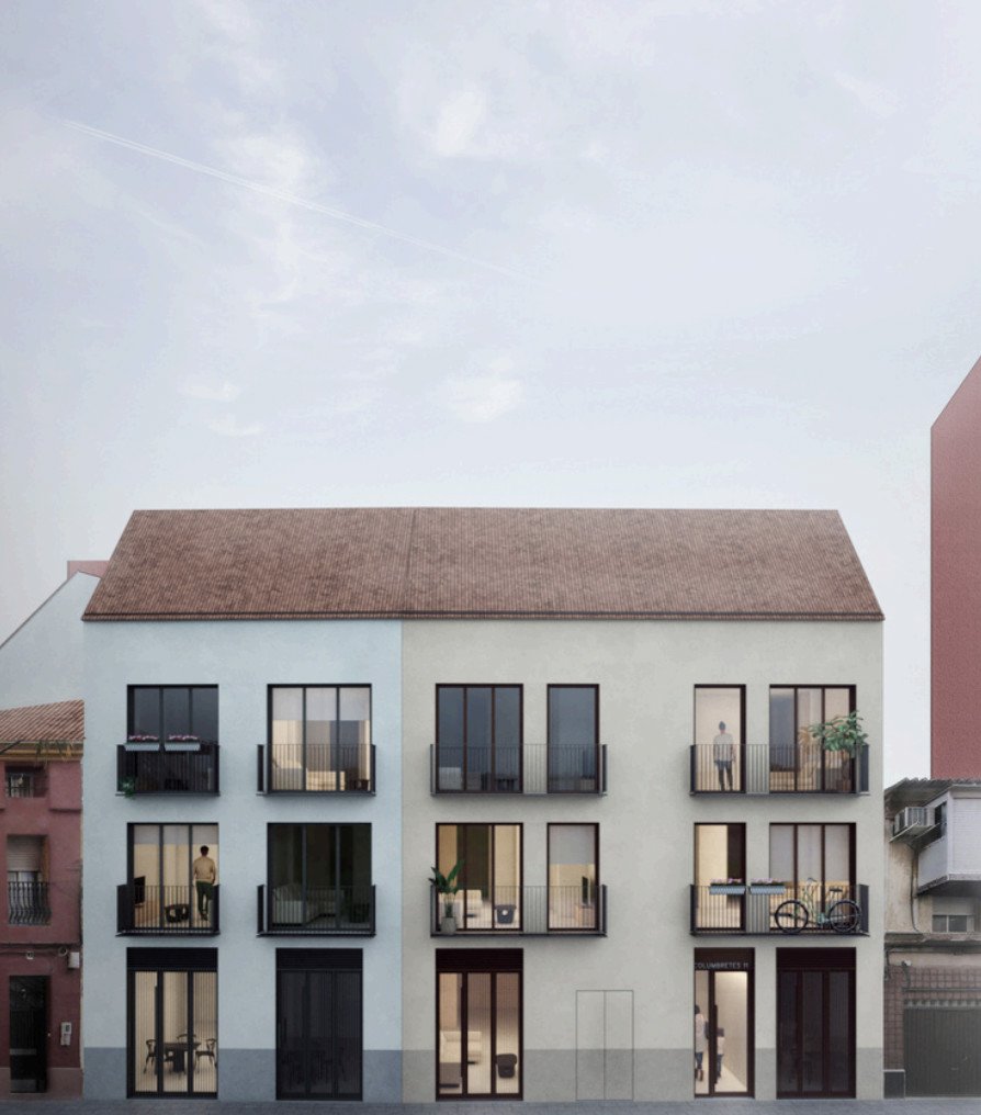 Los-Angeles-Cabanyal-valencia facade