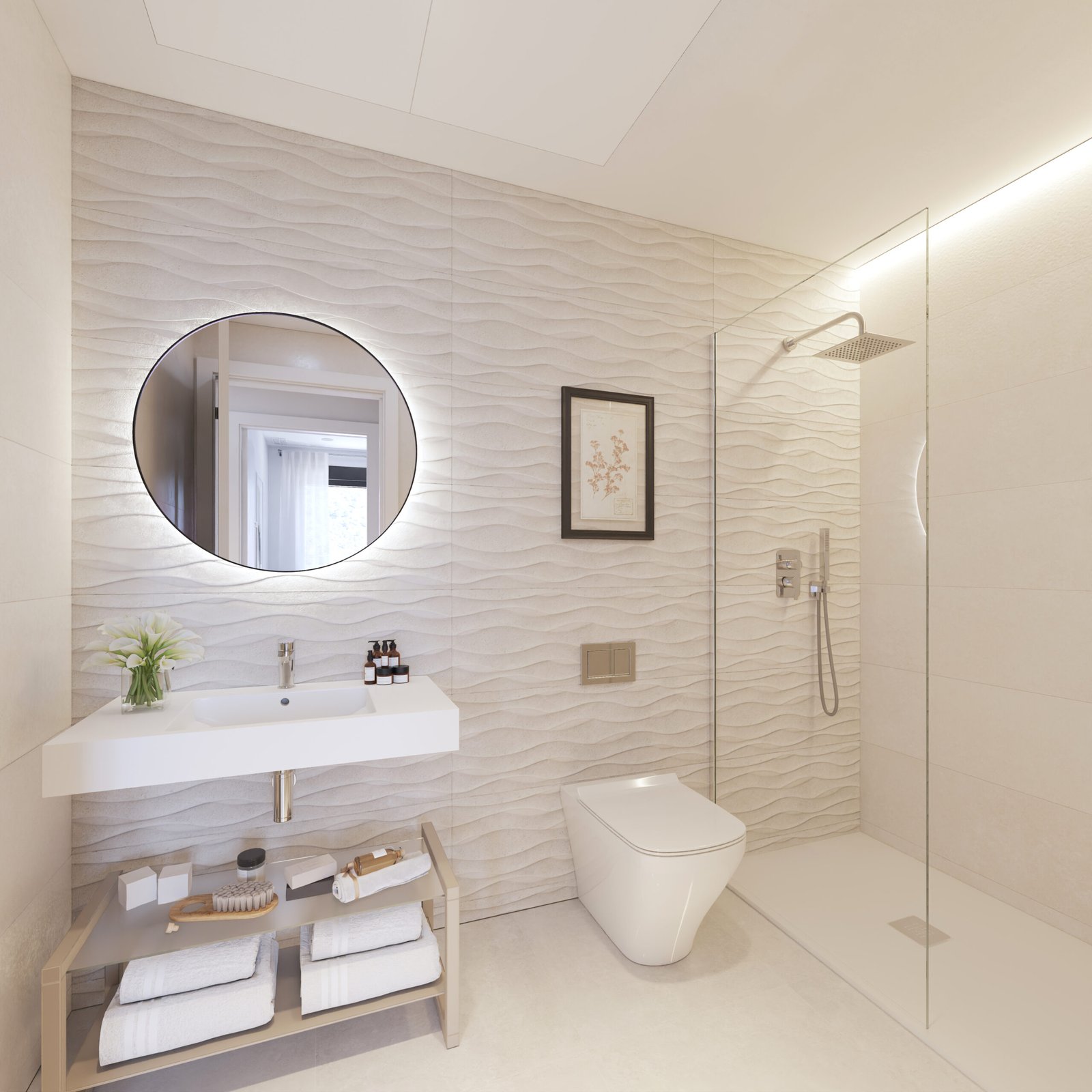 Morvedre Villas Sagunto bathroom