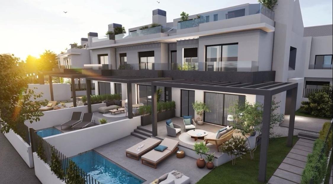 Rocafort new townhouse community