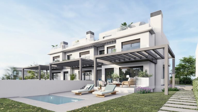 New Townhouse in Rocafort
