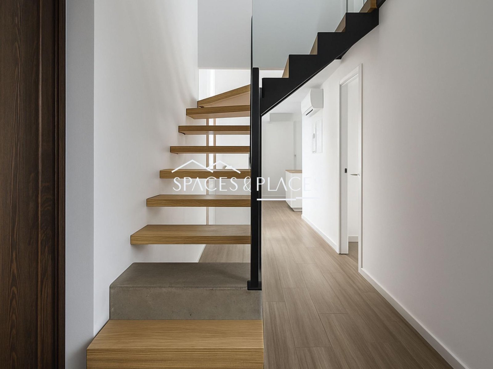 La Canyada new development villa near Valencia stairs