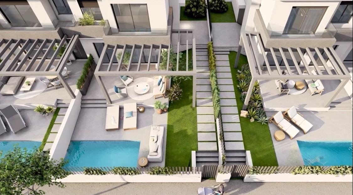 Rocafort new buld Valencia Spain plan