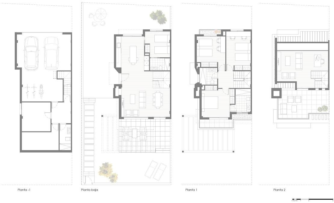 Rocafort new townhouse - plan