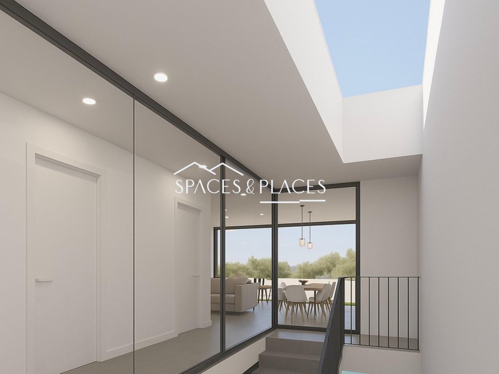 La Canyada new development villa near Valencia hall