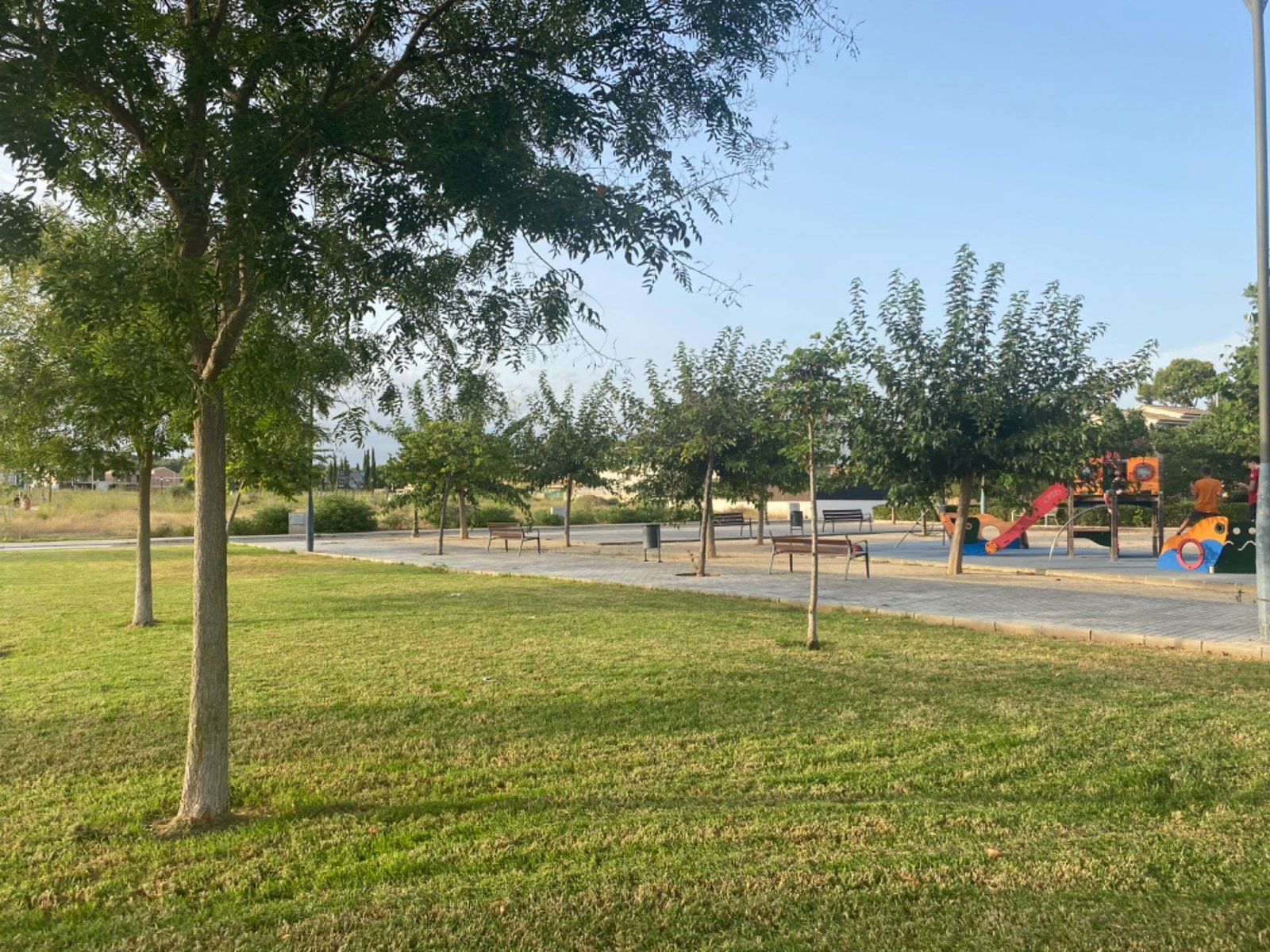 Rocafort new townhouse area