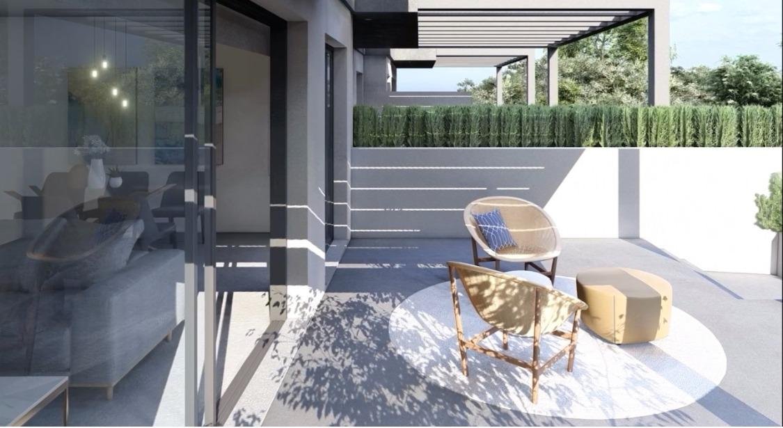 Rocafort new townhouse garden