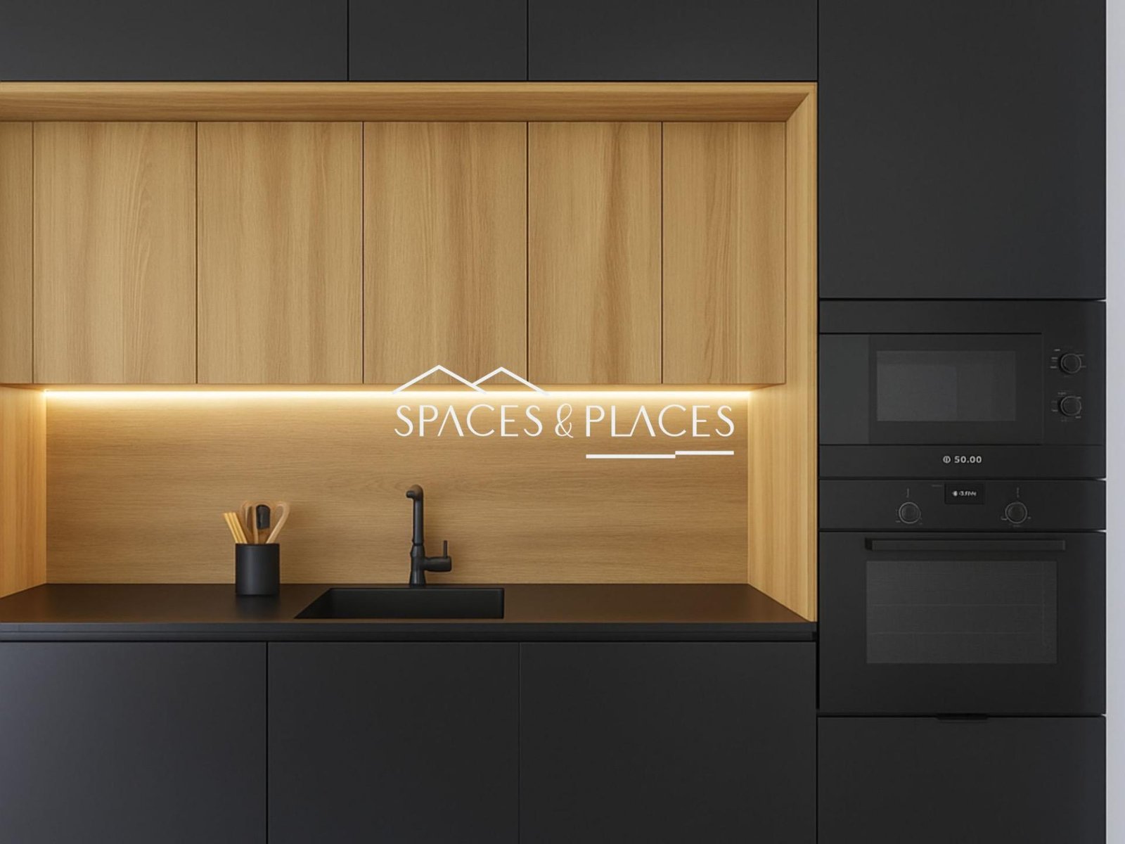 La Canyada new development villa near Valencia kitchen