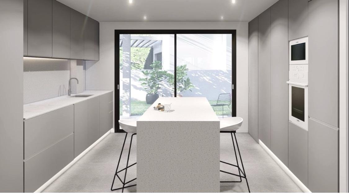 Rocafort new townhouse kitchen