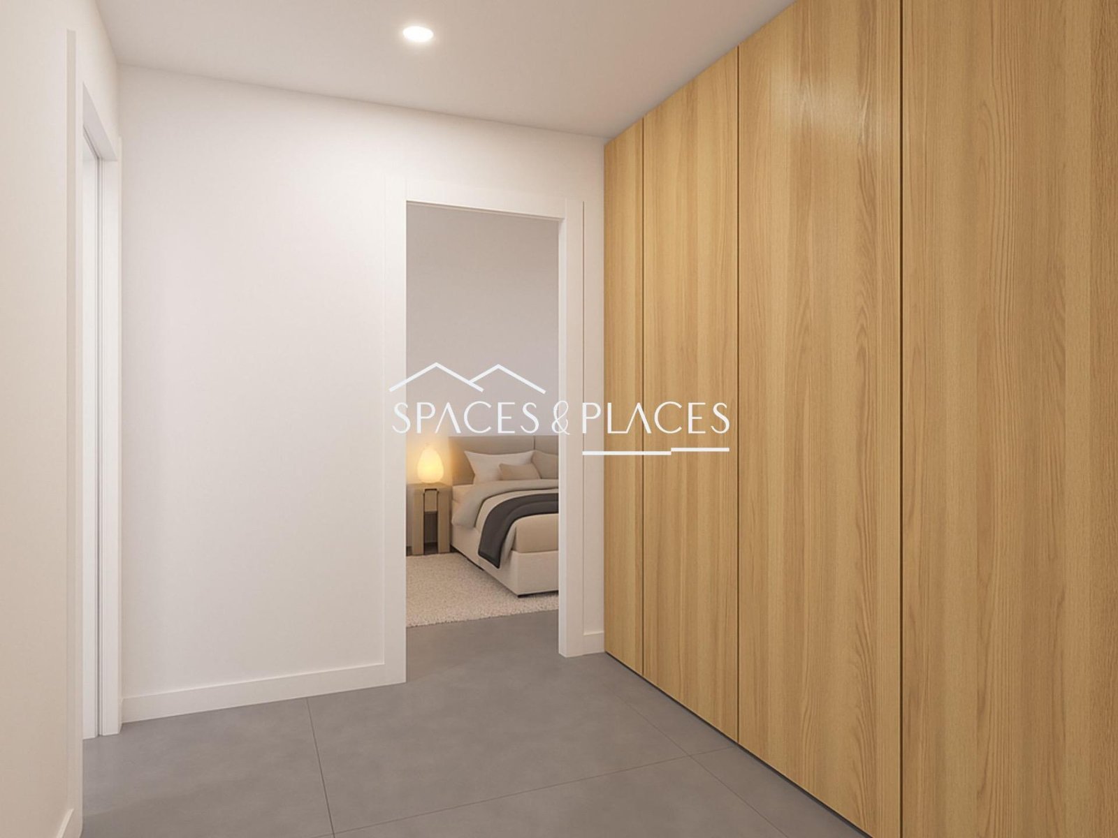 La Canyada new development villa near Valencia wardrobe