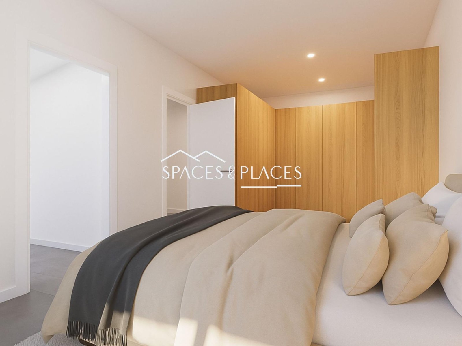 La Canyada new development villa near Valencia bedroom