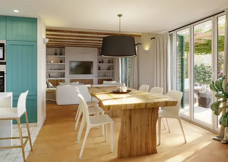 Villas Cumbres del Tosalet, Jávea, Costa Blanca dining room