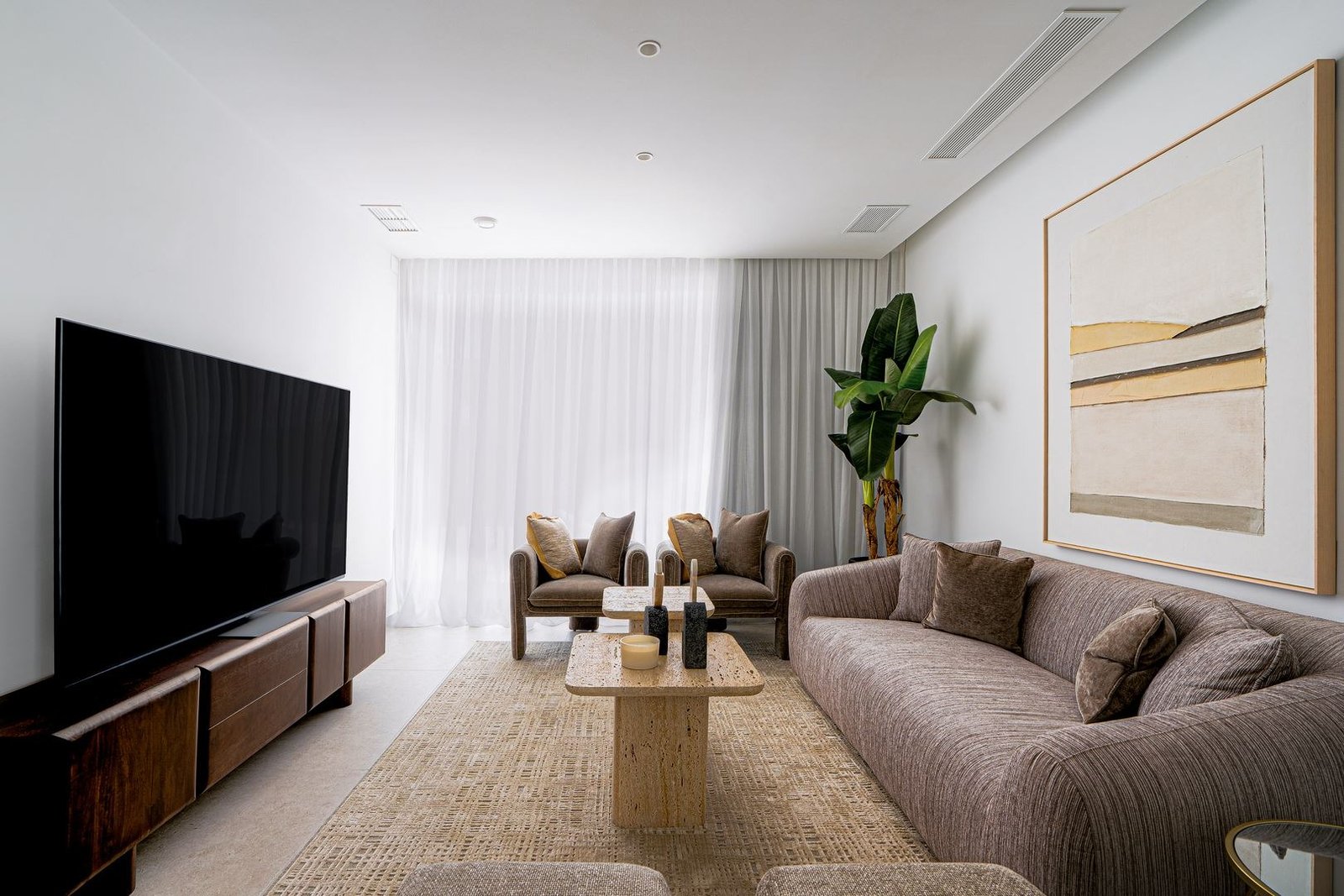 Noa Garden luxury villa Benidorm Spain interior design