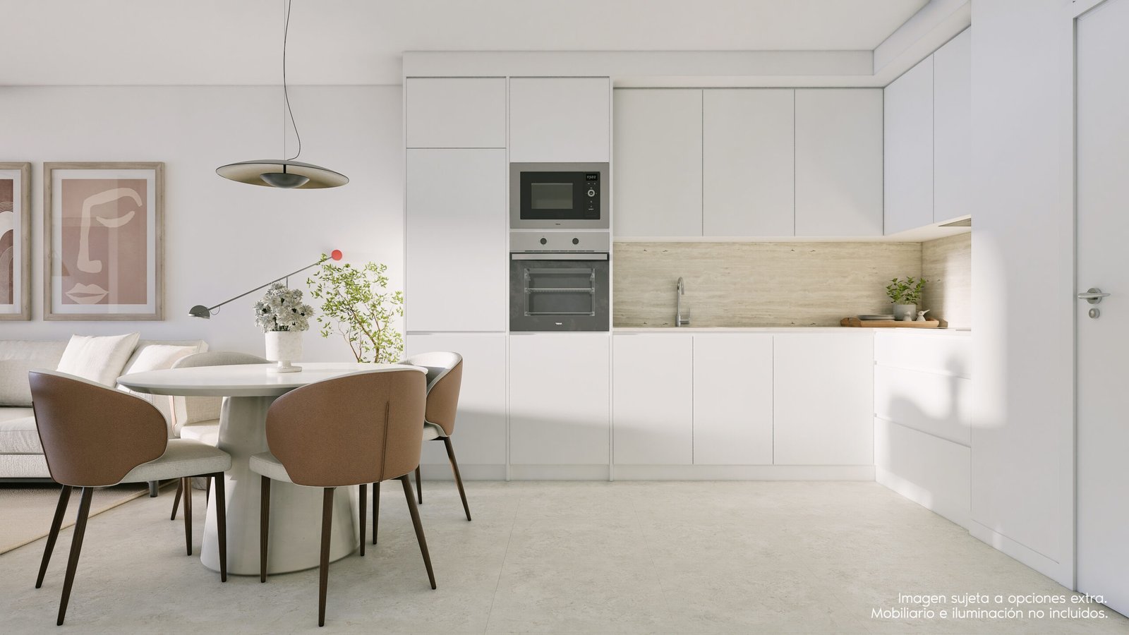 Serestar Javea off plan, new development kitchen