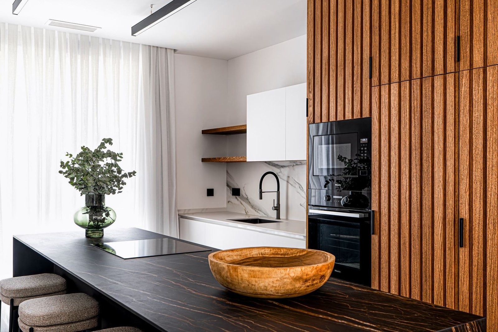 Noa Garden luxury villa Benidorm Spain kitchen