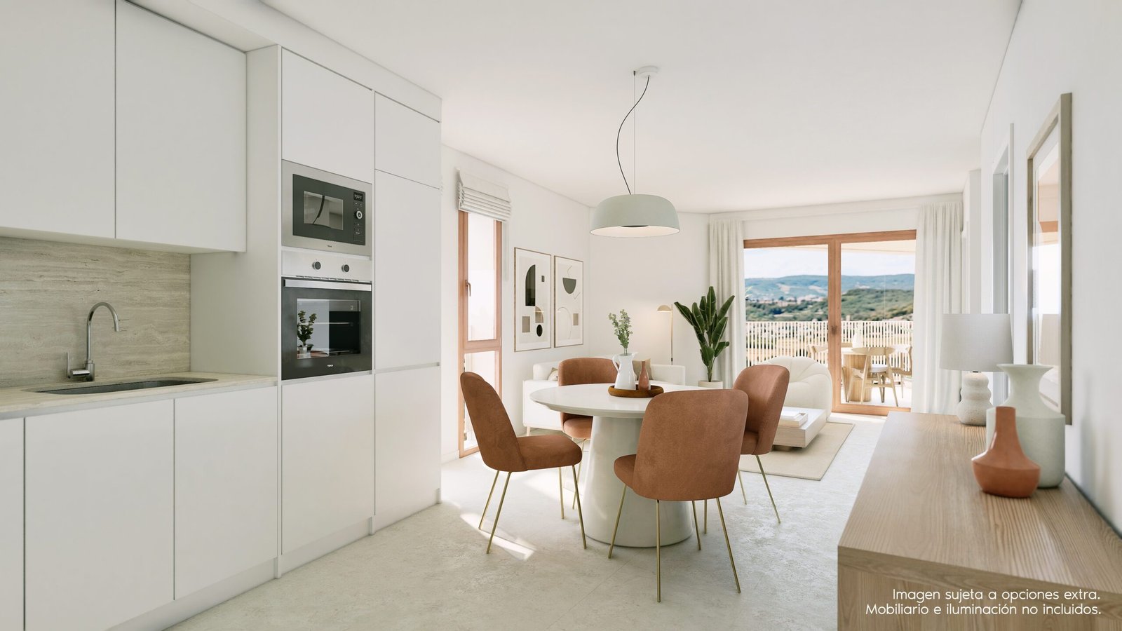 Serestar Javea off plan, new development kitchen 2