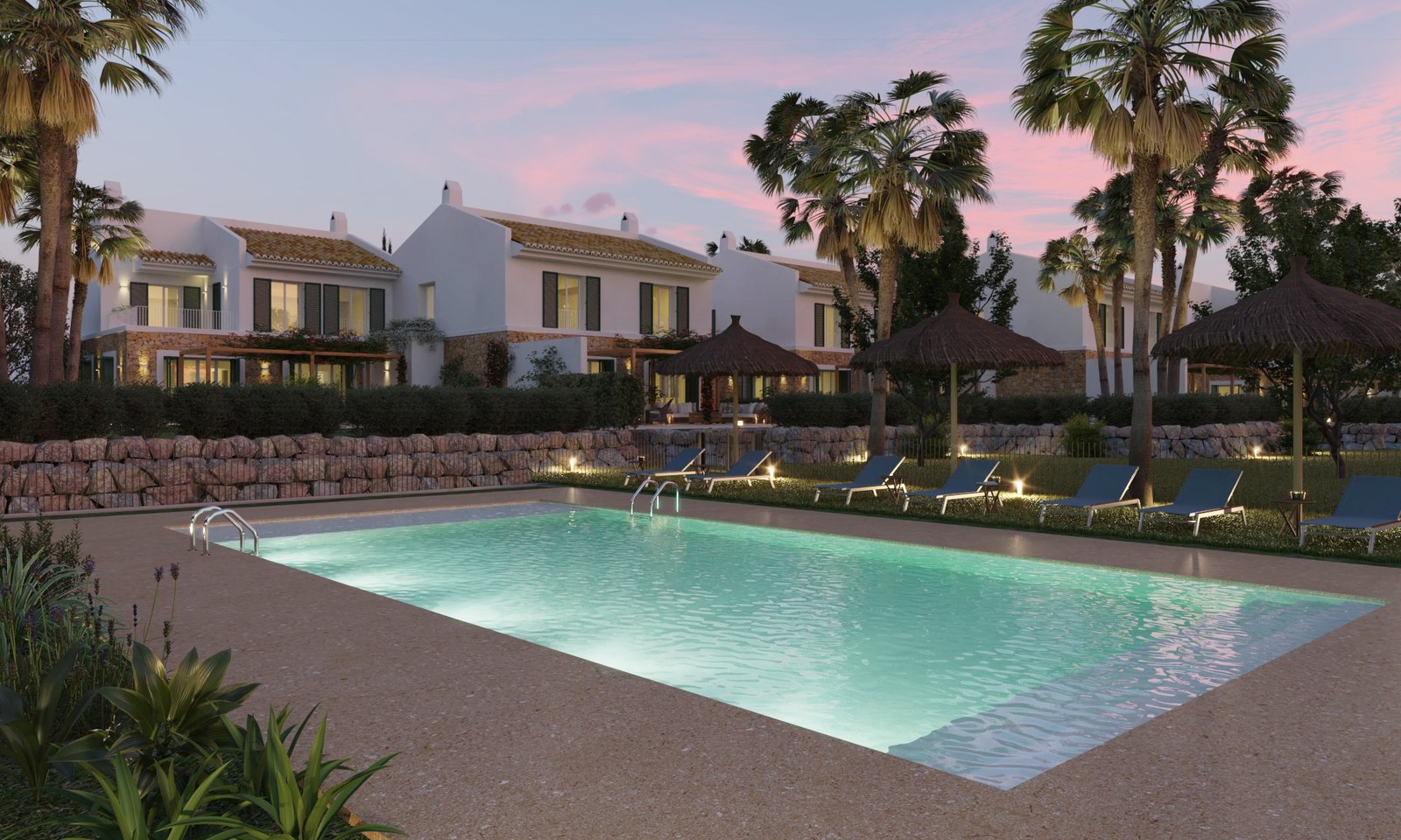 Villas Cumbres del Tosalet, Jávea, Costa Blanca pool