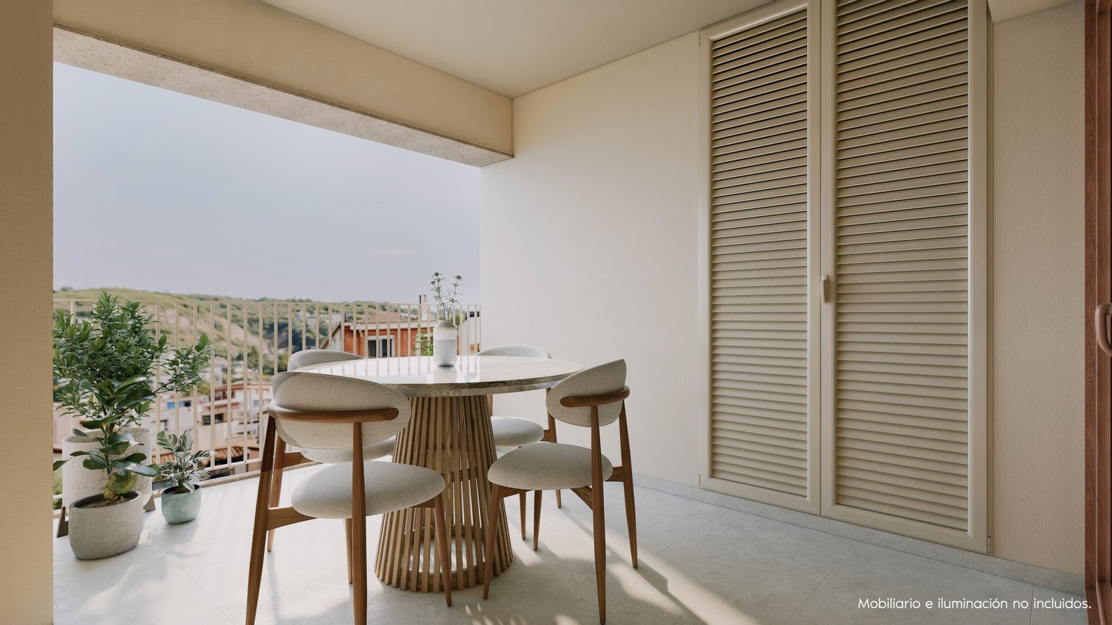 Serestar Javea off plan, new development dining room
