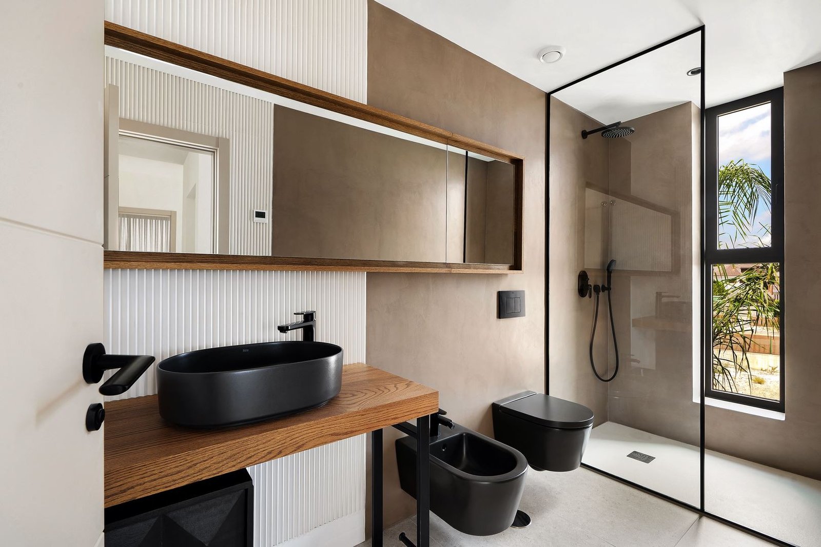 Noa Garden luxury villa Benidorm Spain bathroom