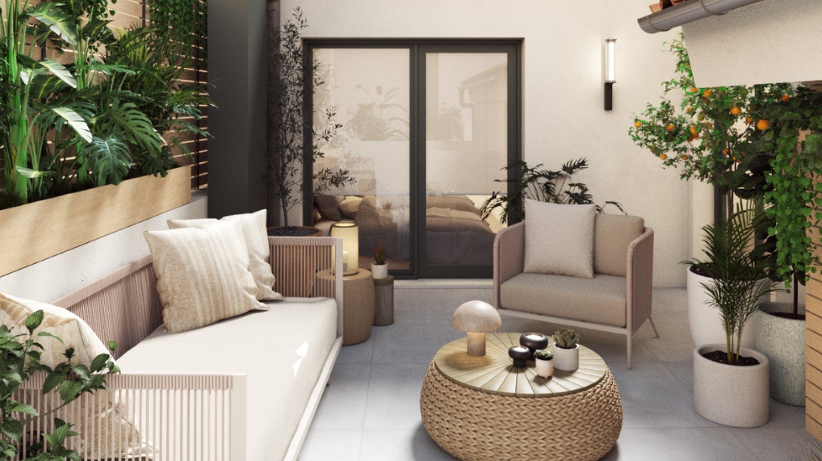 Valencia Cabanyal - Cabañal - New Development Pent house terrace