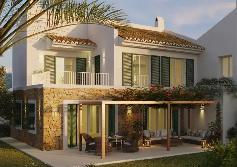 Villas Cumbres del Tosalet, Jávea, Costa Blanca facade 2