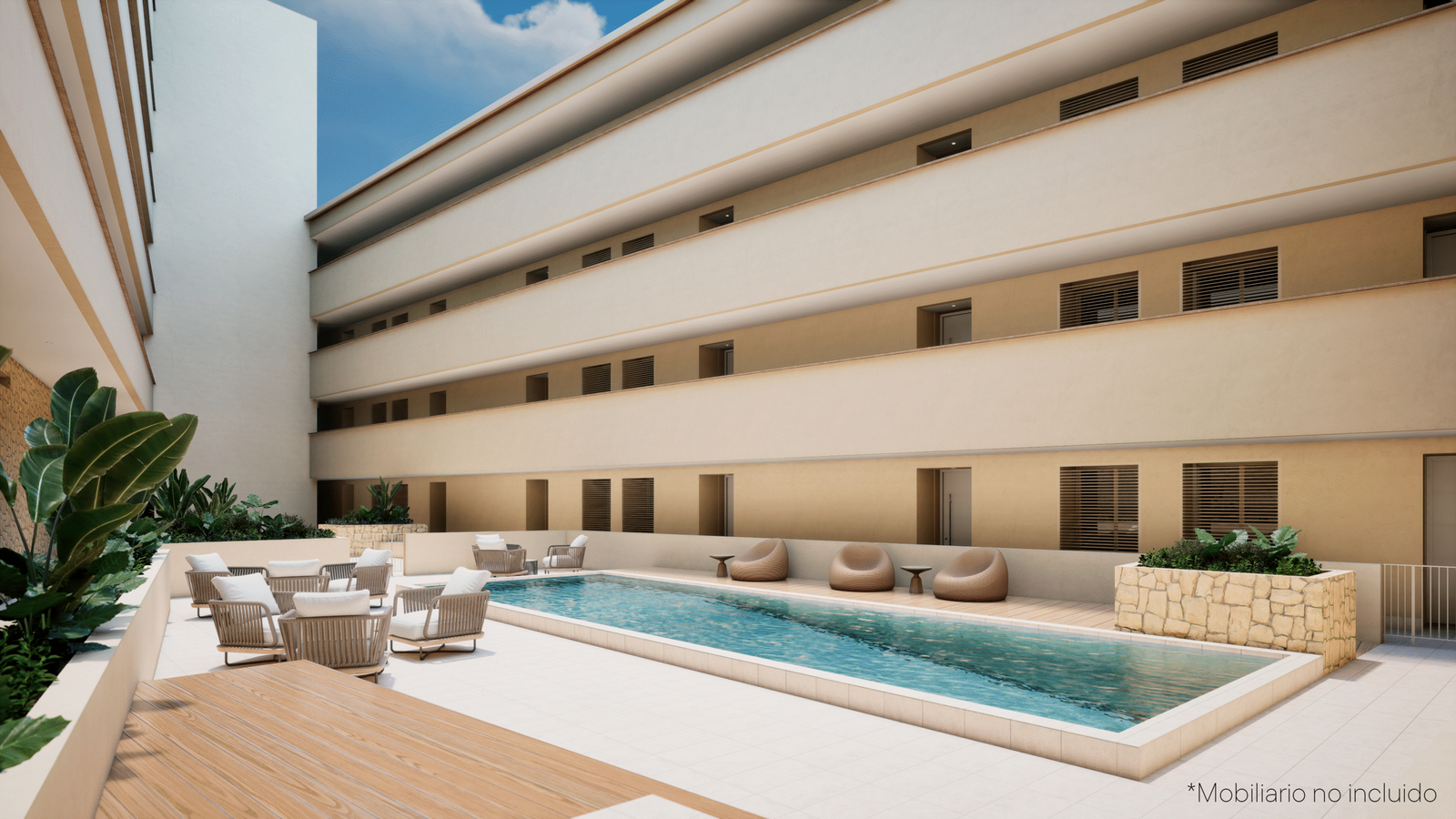 Serestar Javea off plan, new development pool