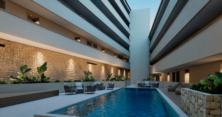 Serestar Javea off plan, new development pool