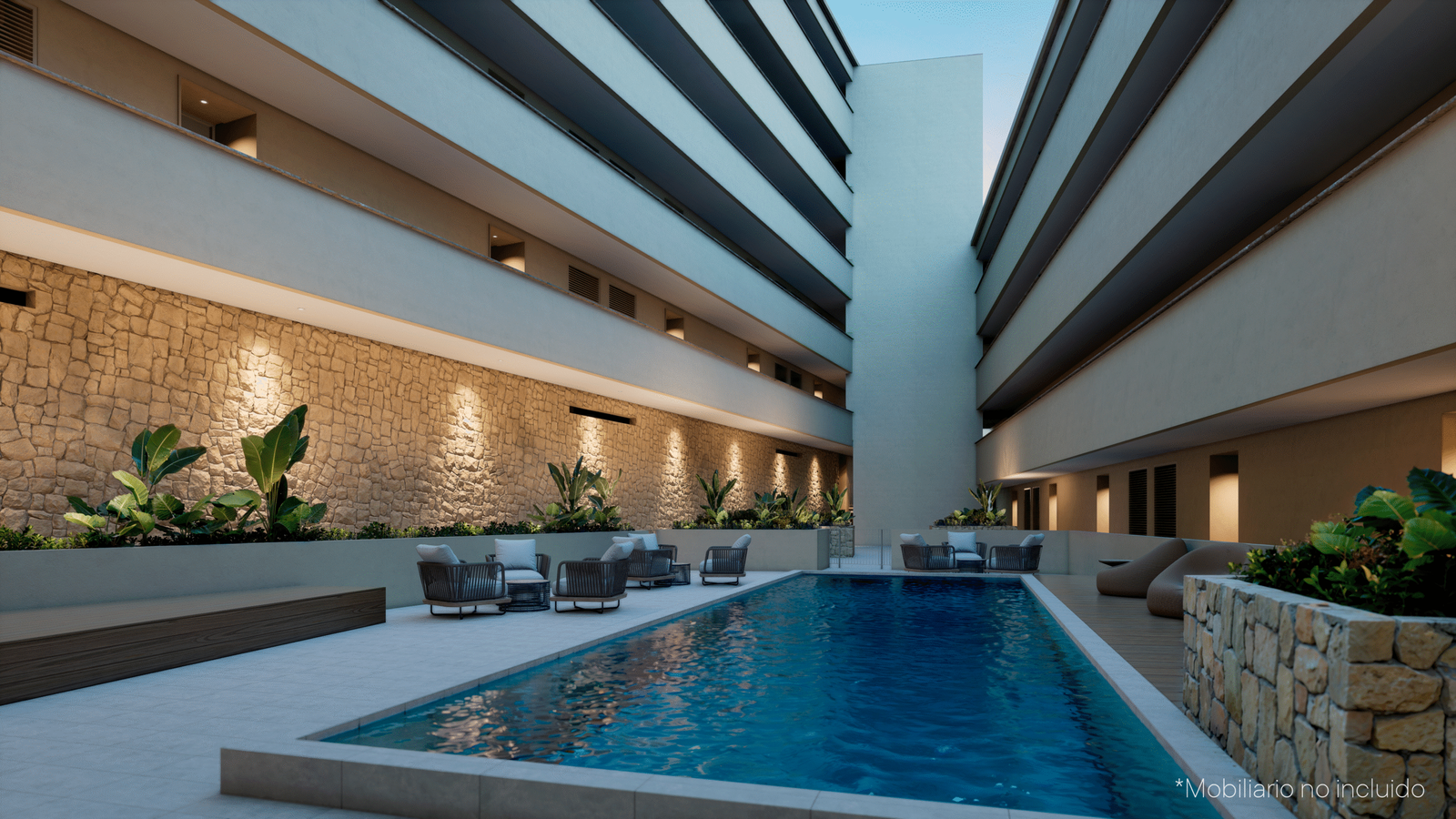 Serestar Javea off plan, new development pool