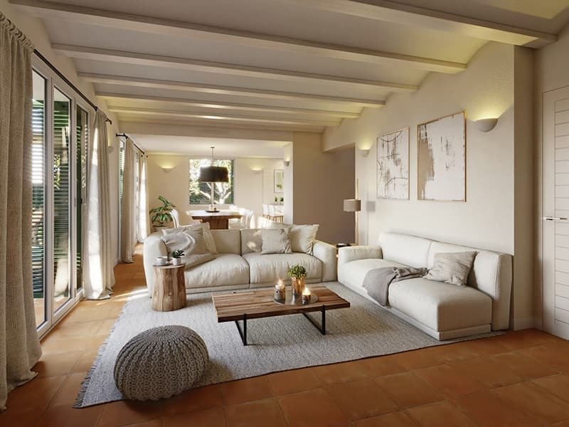 Villas Cumbres del Tosalet, Jávea, Costa Blanca living room