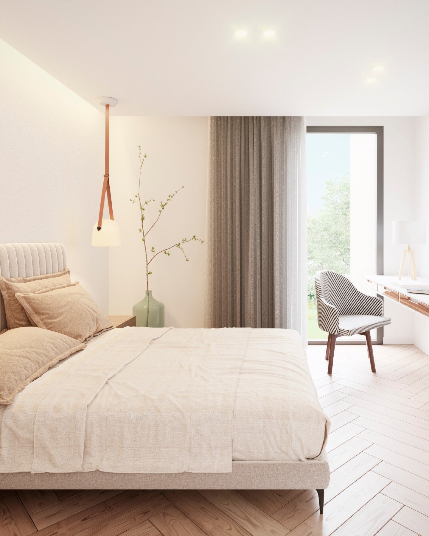 Paseo de Campolivar, new development in Paterna, Valencia, Spain bedroom