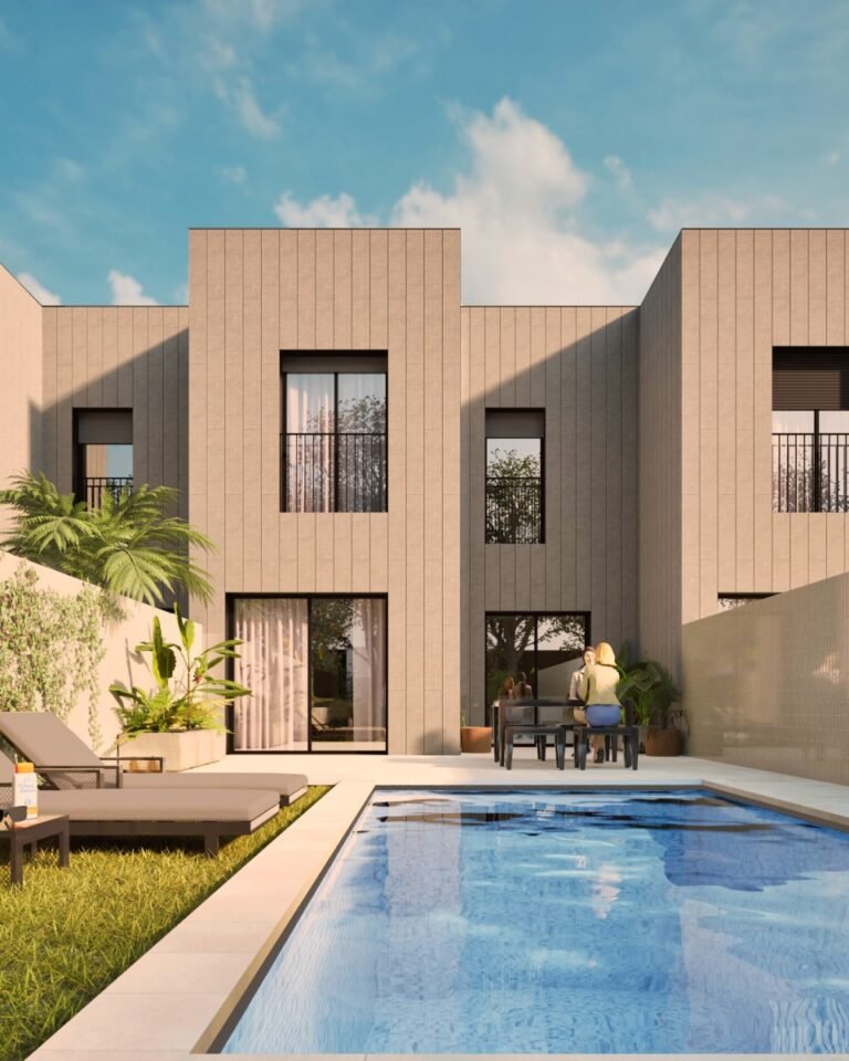 Paseo de Campolivar, new development in Paterna, Valencia, Spain