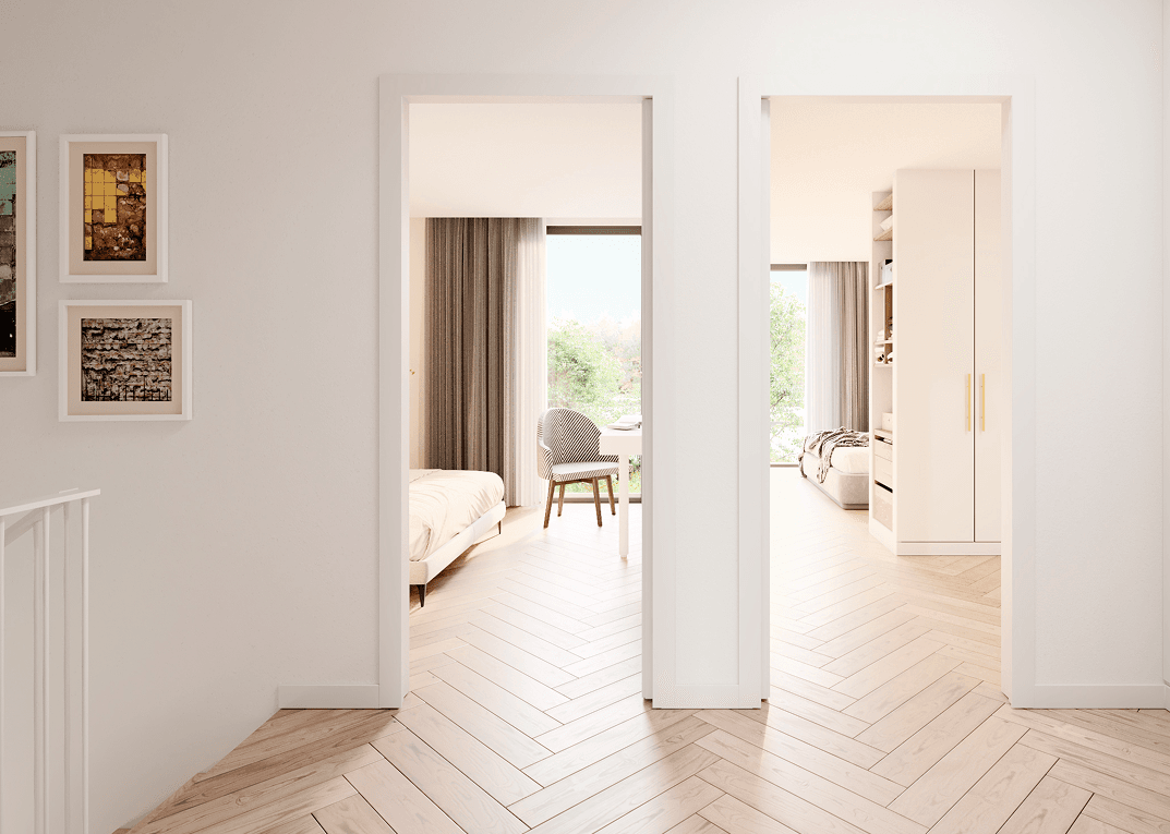 Paseo de Campolivar, new development in Paterna, Valencia, Spain hall