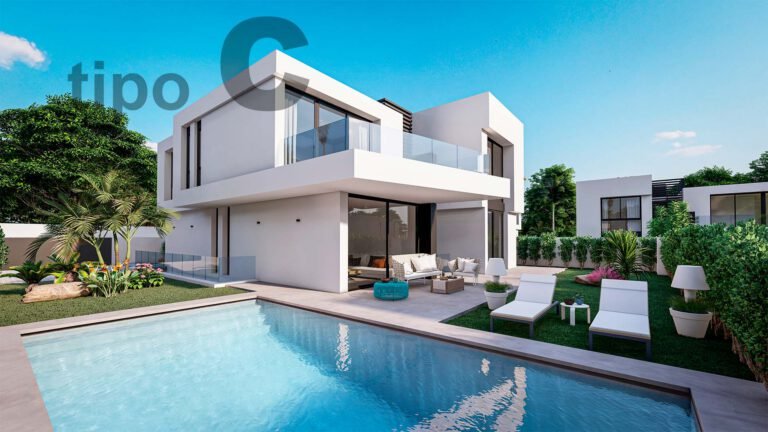 Exclusive Villas Noa Garden