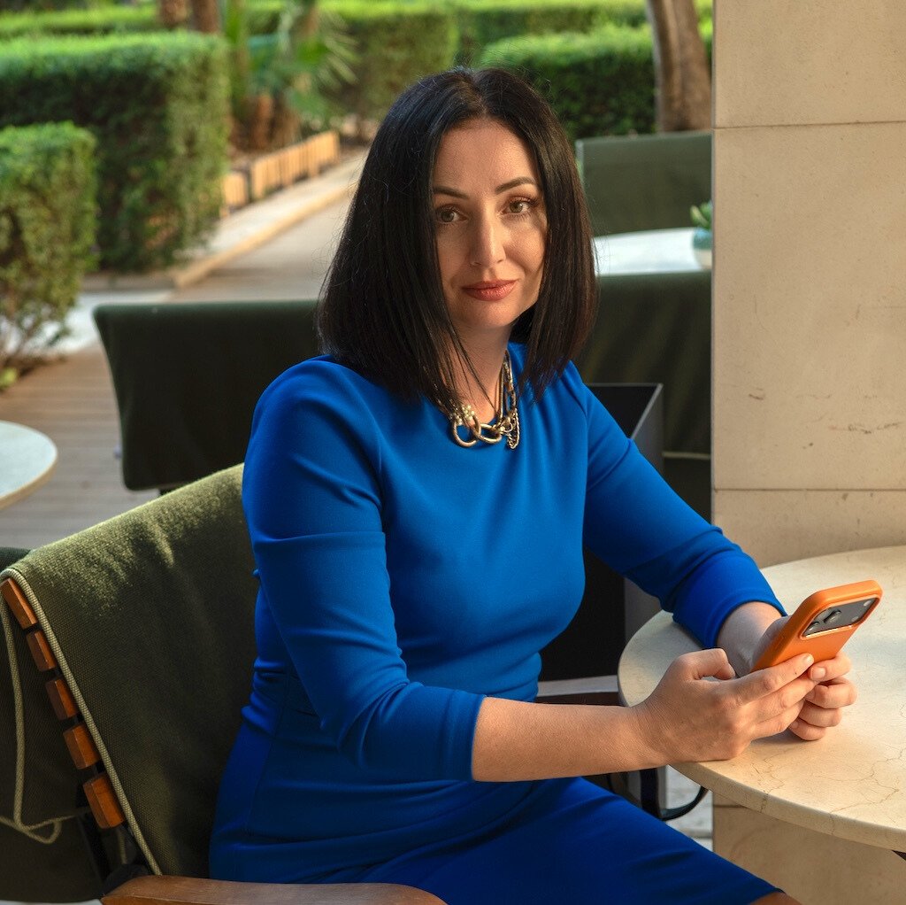 Olga Verzhykovska - founder of the real estate agency in Spain