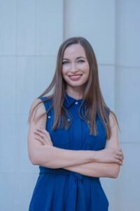 Alexandra Zakharova, Founder of Spaces & Places, real estate agency in Valencia