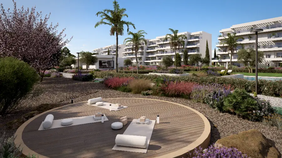 Edenia new development Aedas homes in Denia facade