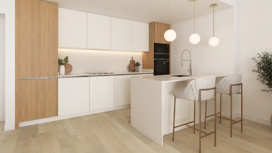 Edenia new development Aedas homes in Denia kitchen
