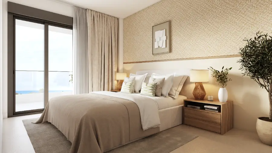 Edenia new development Aedas homes in Denia bedroom