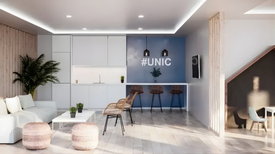 UNIC Javea, Xabia, new apartment kitchen