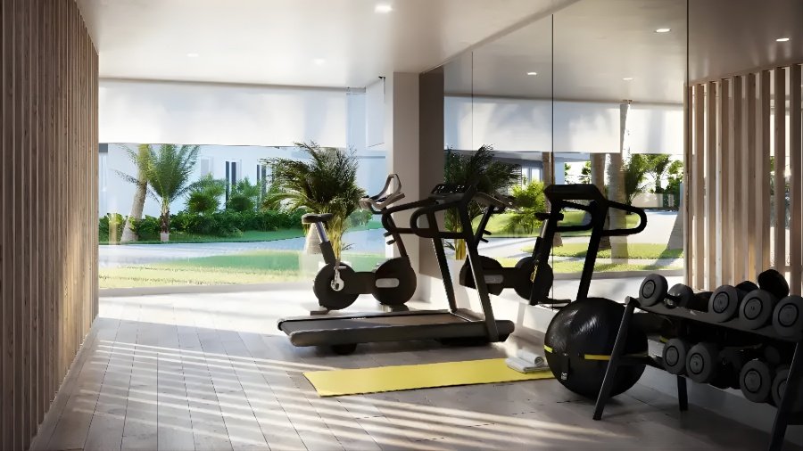 UNIC Javea, Xabia, new apartment gym