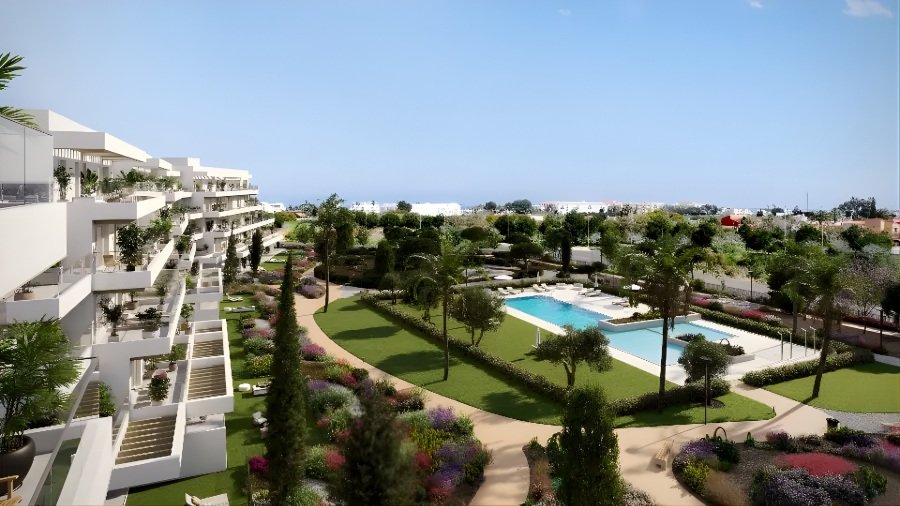 Edenia new development Aedas homes in Denia gardens