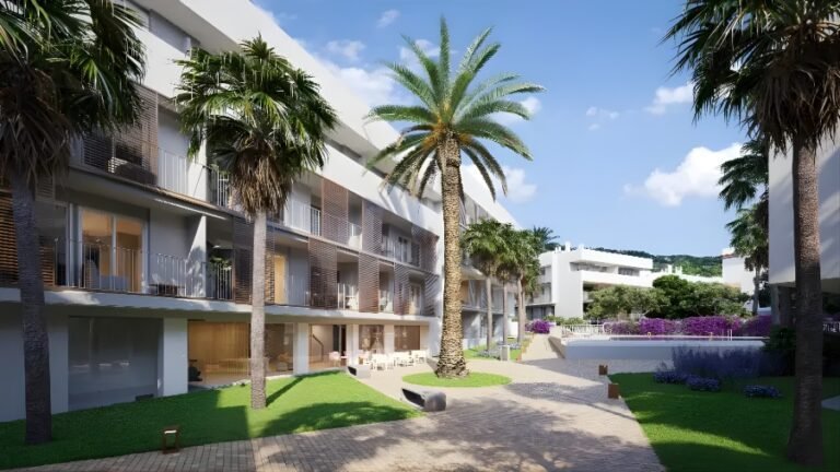 New Build Apartment in Jávea