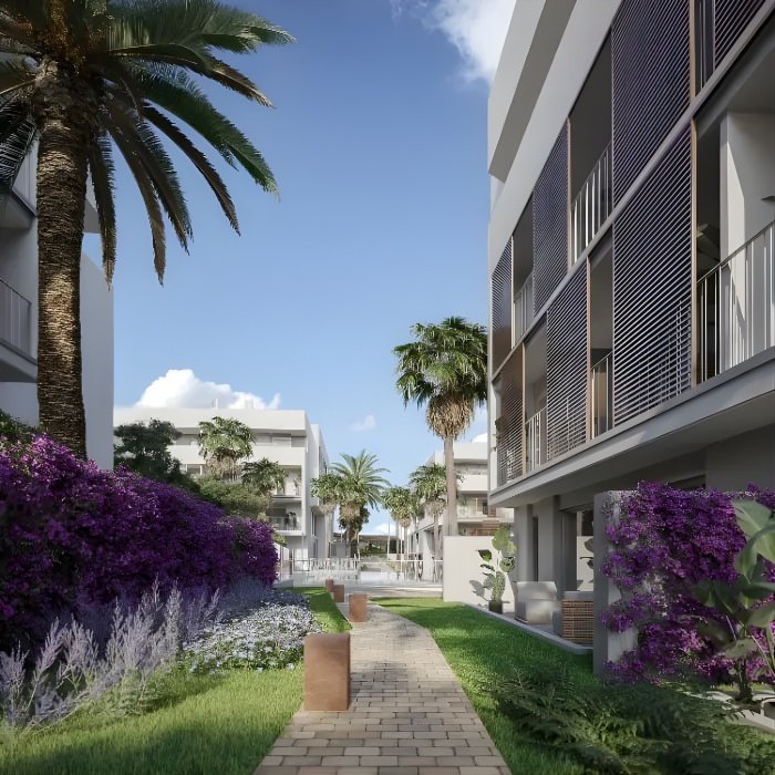 UNIC Javea, Xabia, new apartment