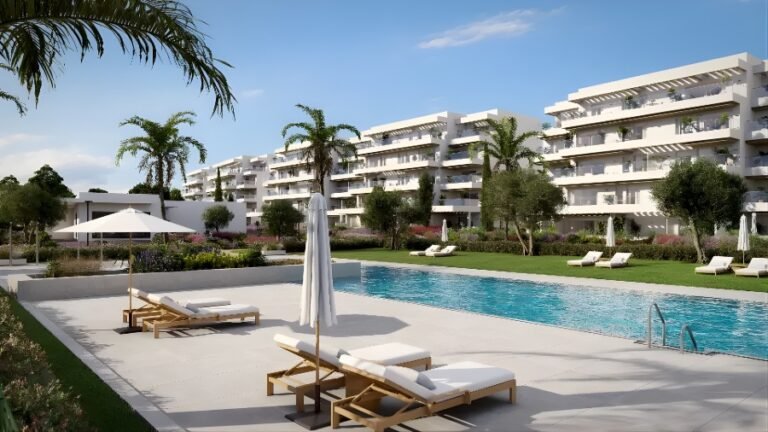 Edenia new development Aedas homes in Denia community pool
