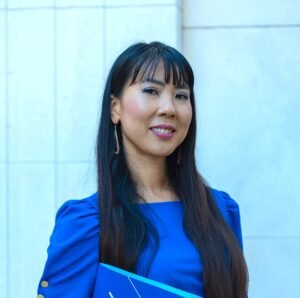 Luz Oshida, agent at Spaces & Places, real estate agency in Spain