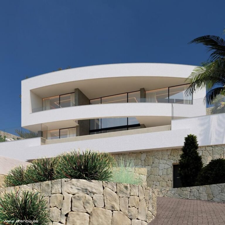 4-bed Villa in Calpe