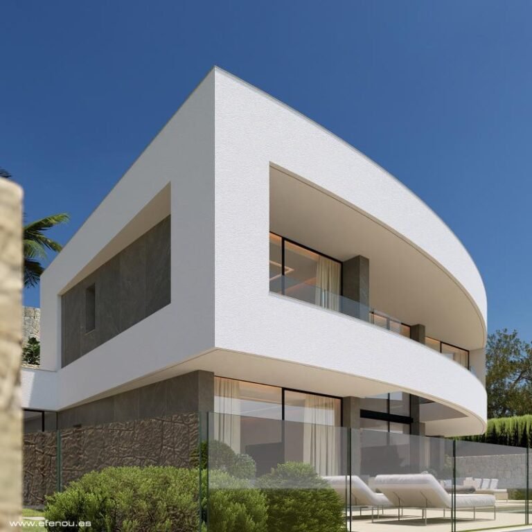 4-bed Villa in Calpe